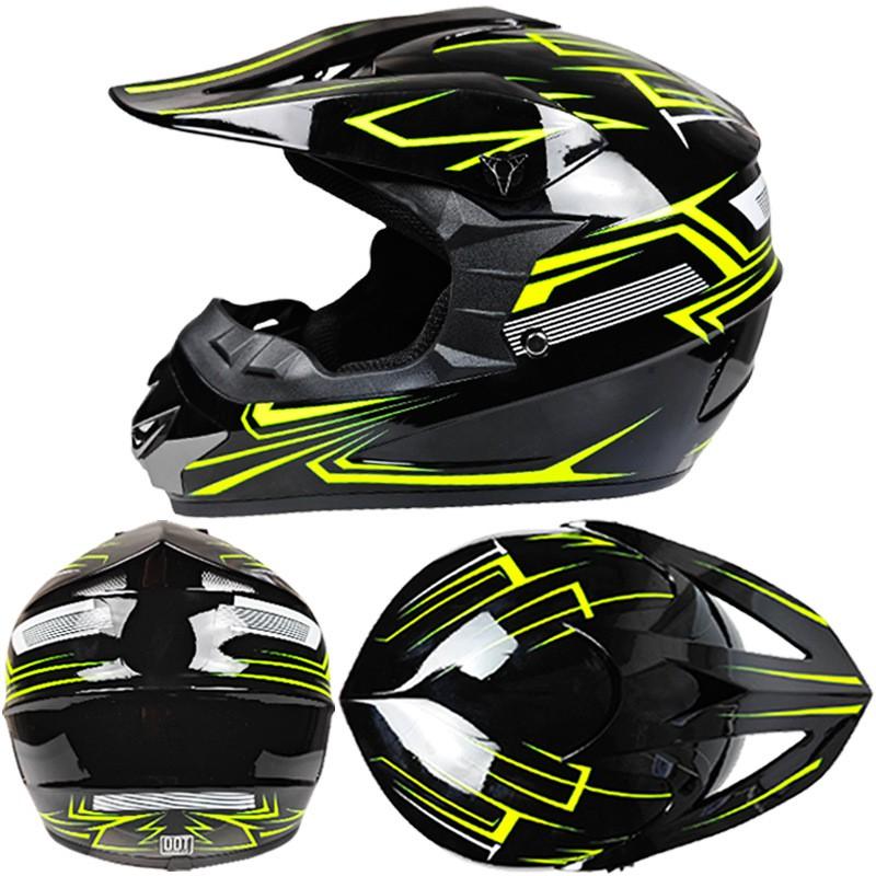 Off-Road Helmet E-Bike Mountain Bike Downhill ATV Adult