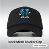 Sponge Cap Shade Sun Protection Baseball Cap Outdoor Sports Truck Driver Hat