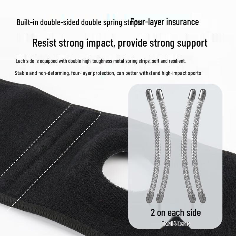 MIZUNO Sports Patella Knee Support (Pair) One Size