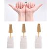 Nails Drill Bits Cuticle Electric Nails File and Ceramic Acrylic Gel Nails Bit Acrylic Nails Art, Carbide Cuticle Bit