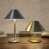 Touch Control LED Table Lamp 3 Color Lights Metal Reading Lamp Night Lights  Bar Decor