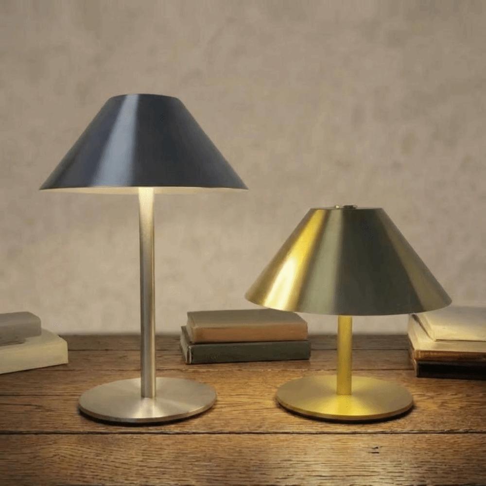 Touch Control LED Table Lamp 3 Color Lights Metal Reading Lamp Night Lights Bar Decor