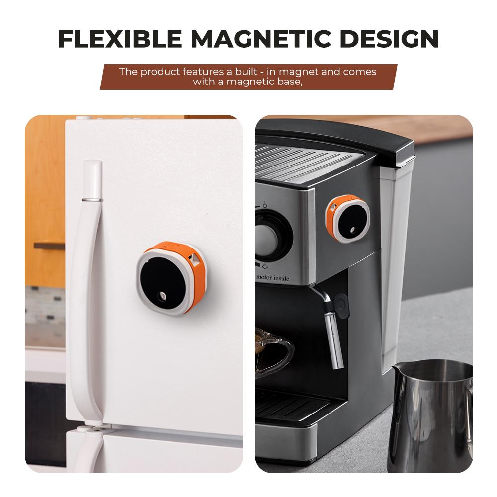 Coffee Bean Atomizer,20ml Anti-Static Automatic Spray Bottle,Espresso Machine Accessories,Coffee Lover Gift