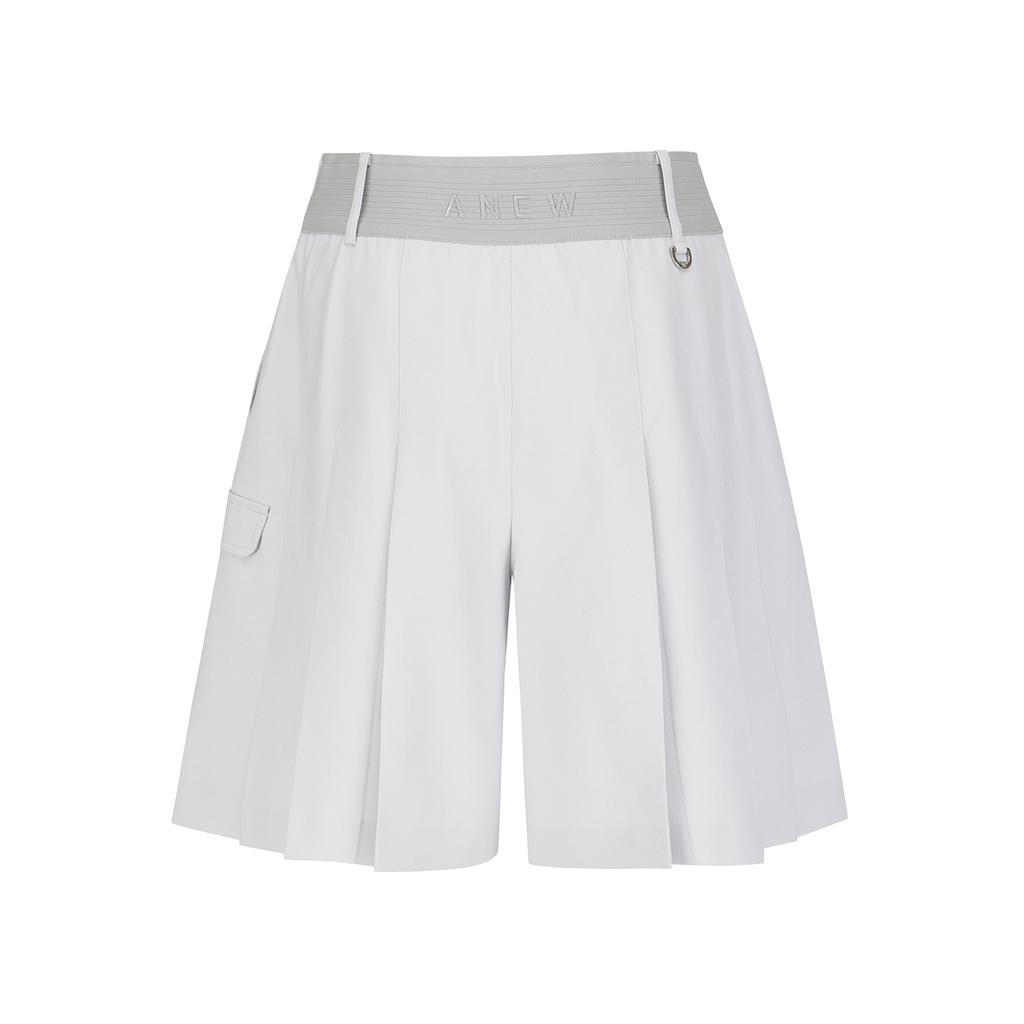 ANEW GOLF Women Fa Back Pleated Half Pants_Lg