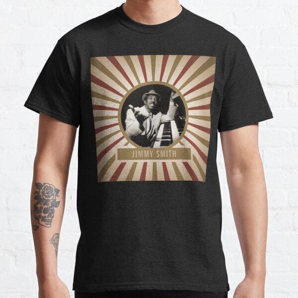 Jazz Musician Jimmy Smith Organ Hammond The Cat Root Down Midnight Special Retro Unisex T-Shirt XXXXL