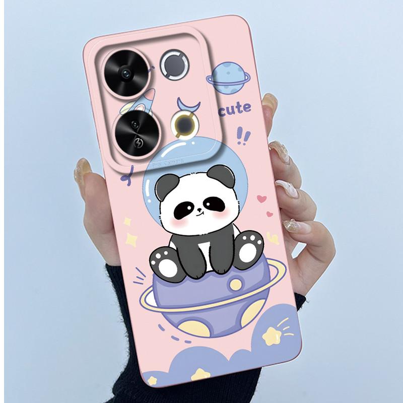 For Itel P65 P671L Etui Fashion Simplicity Oil Painting Floral Protective Phone Case For ItelP65 P 65 Coque Soft Silicone Covers