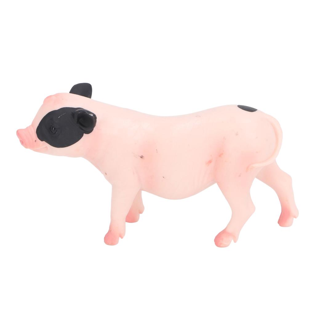 Pig Posture Figure Toy Realistic PVC Decoration Educational Farm Animal Pig Model for Children