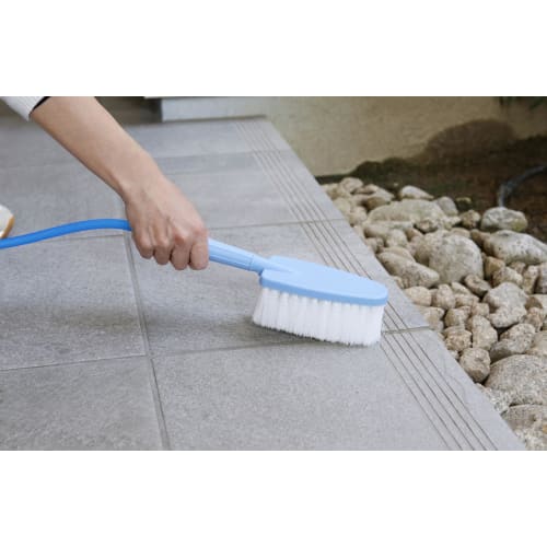 Easy-to-use Cleaning Brush III for Anywhere, Cleaning Supplies, Hose, Bucket, Window Cleaning, Screen Cleaning, Gutter Cleaning, Garden Cleaning, Balc