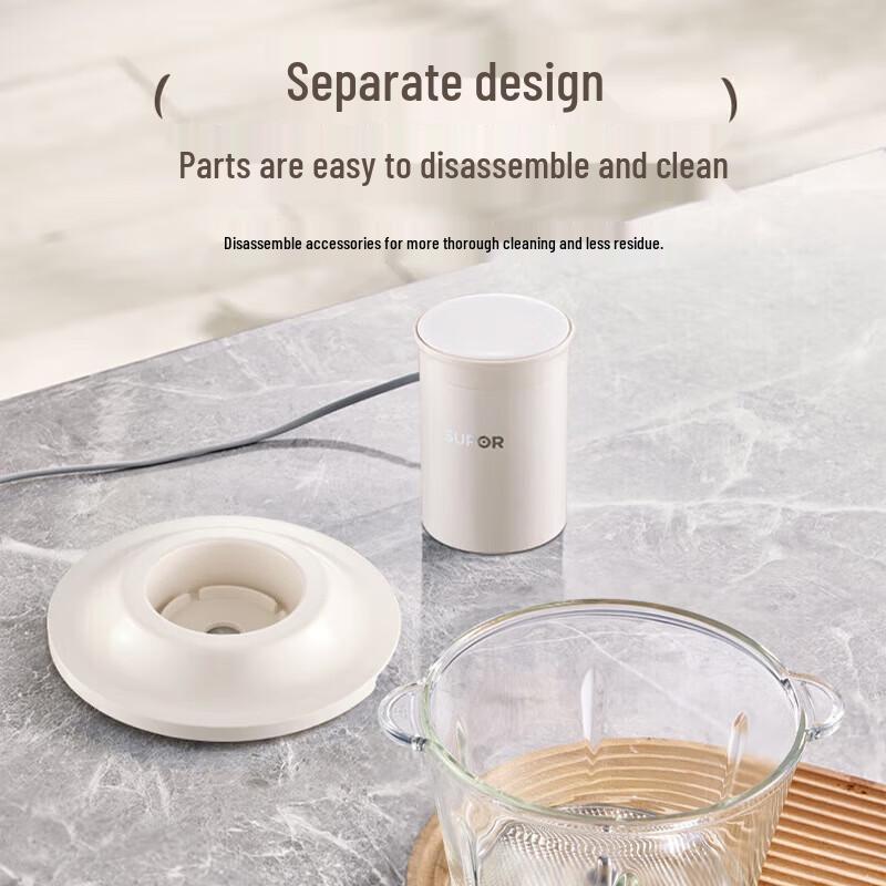 SUPOR ZMD Electric Meat & Vegetable Mincer CN plug (adapter included)