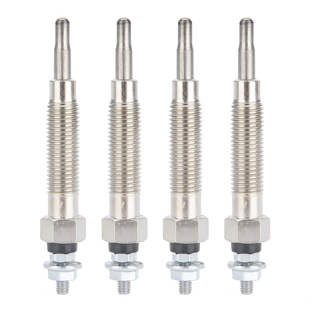 4Pcs Set Diesel Heater Glow Plugs Fit For Mitsubishi Challenger L200 L300 0250202092