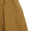 MARGARET HOWELL Made In Japan Linen Mixed Cotton Pants Brown Women Used