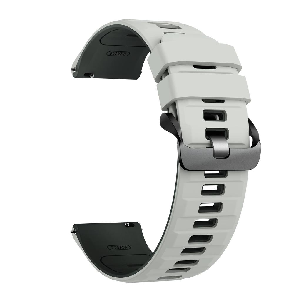 22mm Silicone Watch Band For Garmin Venu 4-45mm Sports Strap Forerunner 570 47mm 265 255 Music/Vivoactive 4 Bracelets Wristband