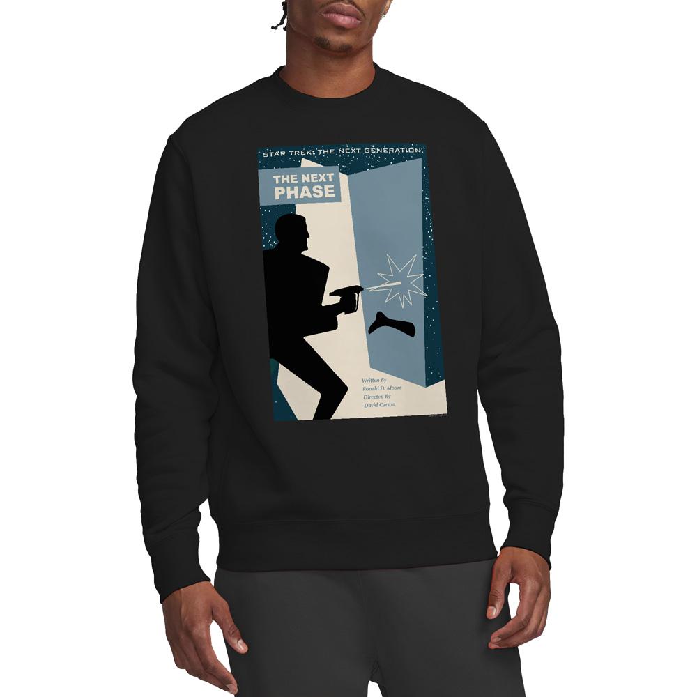 STAR TREK Unisex mikina pro dospělé The Next Generation, 5. série, 24. epizoda