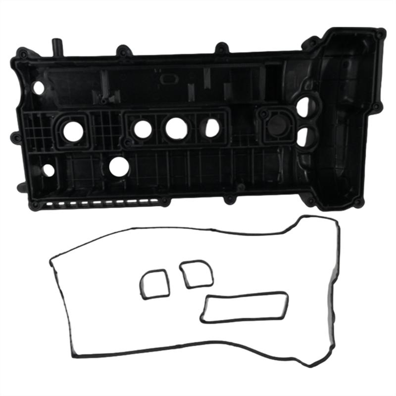 Engine Cylinder Head Valve Cover Engine Valve Cover Rocker Arm Cover Cylinder Head With Gasket Camshaft Rocker Cover