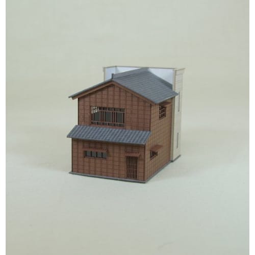 Sankei 1/150 Nostalgic Diorama Series Photo Gallery MP03-25