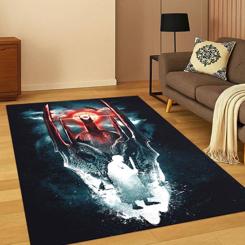

Movie L-Lord of The Rings H-Hobbit Carpet Rug for Bedroom Living Room Sofa Playroom Doormat Home Decor,Kid Area Rug Non-slip 40x60cm