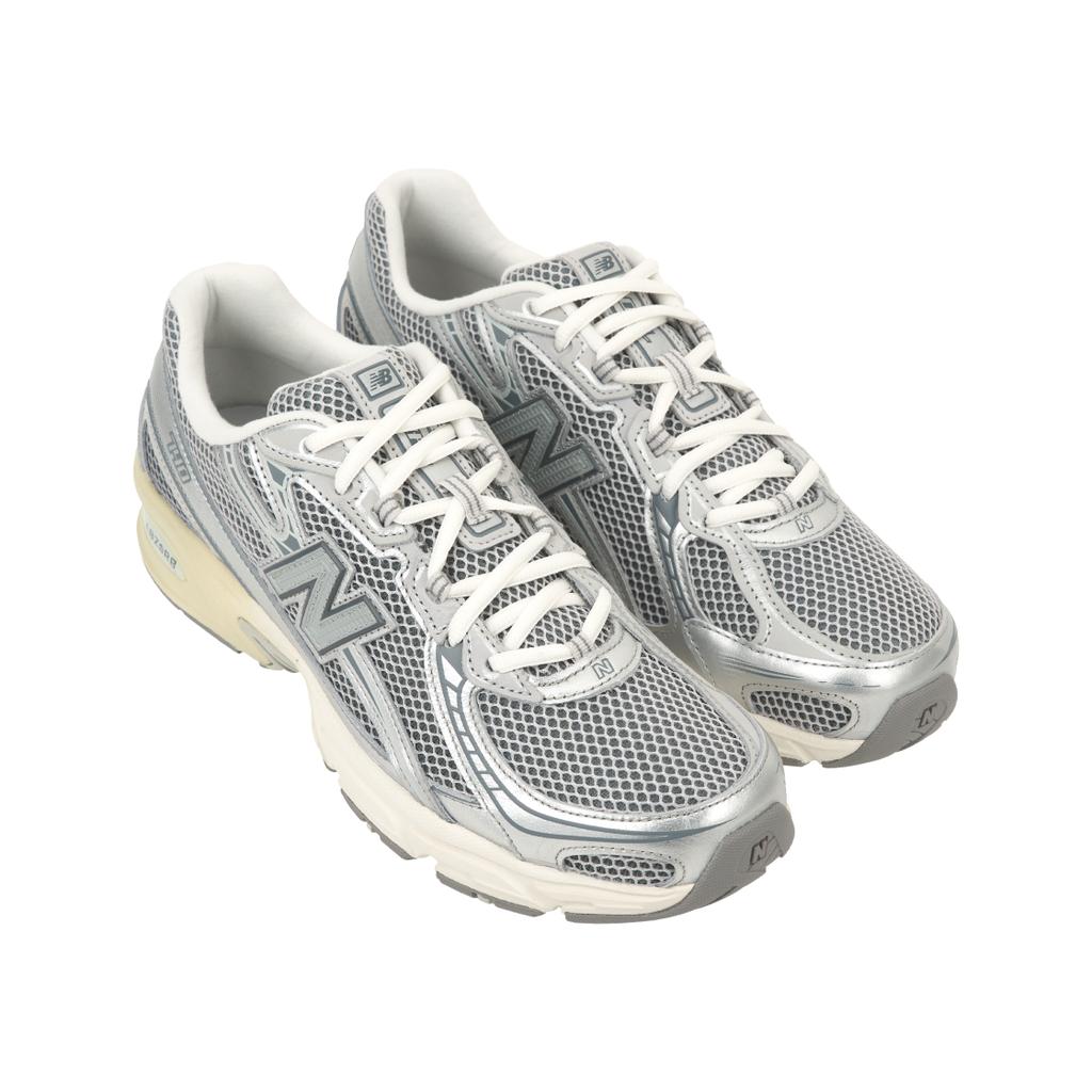 New Balance Nb 740 Versatile Comfortable Durable Low-Top Dad Shoes Unisex Sneaker Silver U740AR2