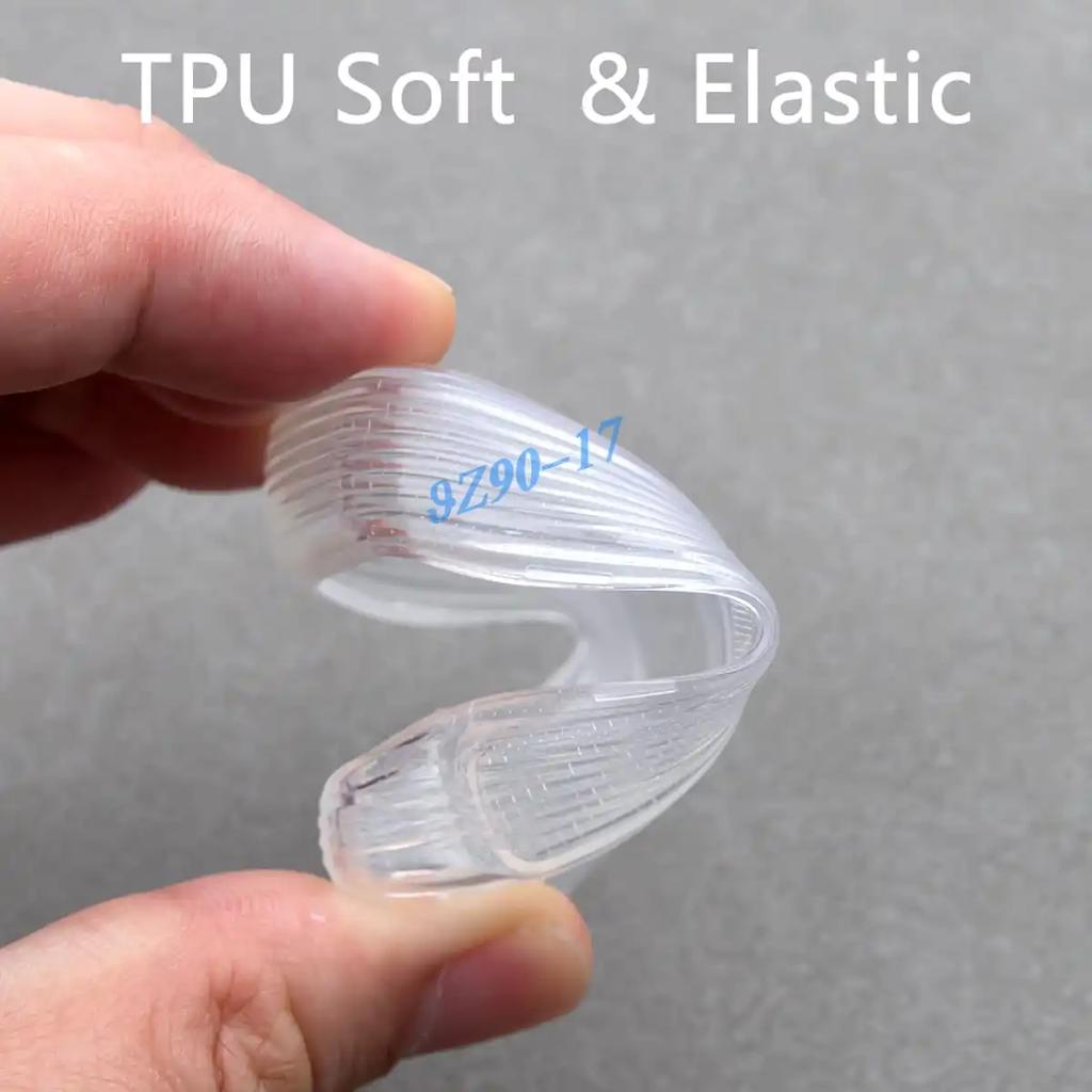 Clear Fully Transparent Tpu Car Smart Key Cover Case For Toyota Highlander Avalon Camry Rav4 4Runner Tundra Sequoia Kluger