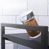 Microwave stand, extendable shelf, telescopic adjustment, loft organizer