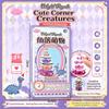 3D Cartoon Jelly Stickers Crystal Relief Stickers Diy Puzzle Stacking Miniature Ornaments Toy Children Favor Christmas Gifts