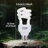 UVB 10.0 Reptile Heating Lamp 13W UV Energy Saving Bulb Terrarium Basking Reptile Light Turtle Lizard Snake Lamps