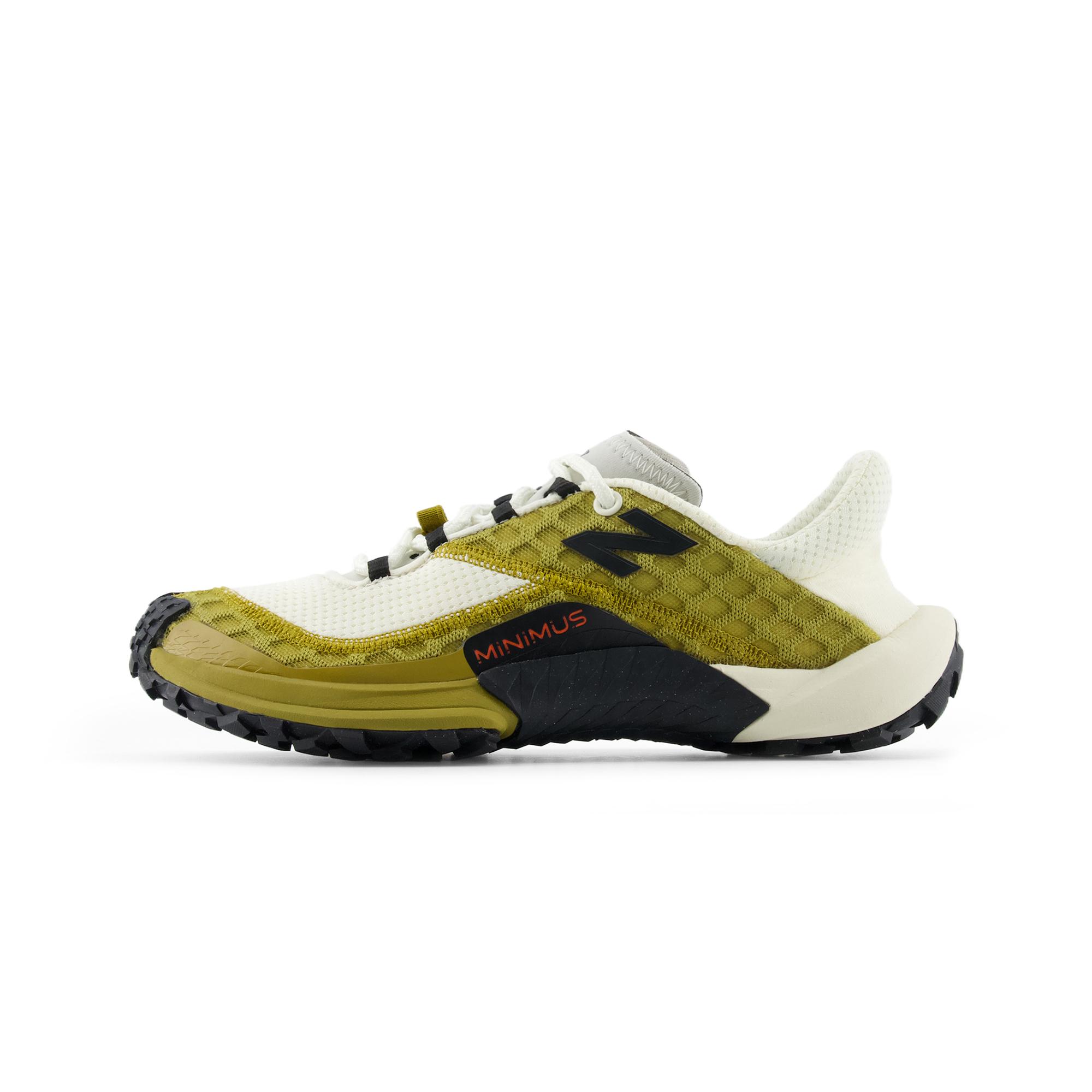 New Balance Minimus M10 Running Shoes Women s Low Top Mustard Green 35