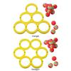 Water Sports  with 10 Rainbow Balls Floating Pool Water  Floating  Ring for Kids Adults Swimming Pool Water Game