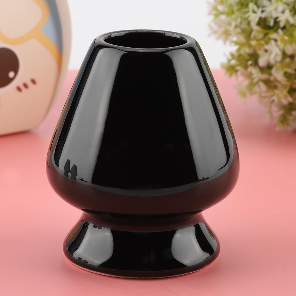 1Pc Matcha Whisk Stand Ceramic Holder for Bamboo Matcha Chasen for Tea Set Accessories