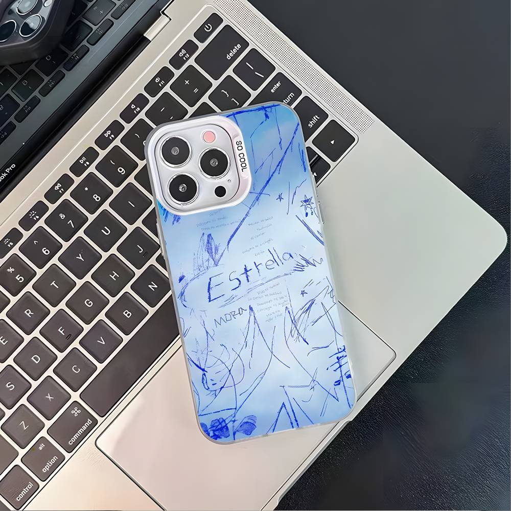 

Singer Mora Album MICRODOSIS Phone Case For iPhone 16,15,14,13,12,11,Pro,XS,Max,Plus,Mini,SE4,E White Matte Shockproof Cover iPhone17Promax