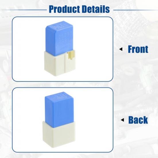 Car Motor Relay Replacement ONE  for Nissan Pathfinder Blue