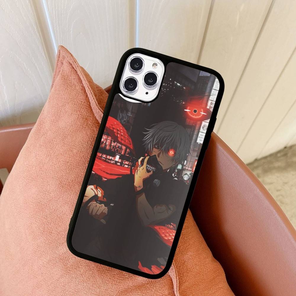 Manga T-Tokyo Ghoul Classic Anime PC+TPU Phone Case For IPhone 11 12 13 14 15 16 17 Plus Pro Max Cover
