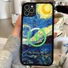 Van Gogh Starry Sky For Magsafe Phone Case For IPhone 17 Air 16 15 14 13 12 11 Pro Max Plus Shockproof Cover