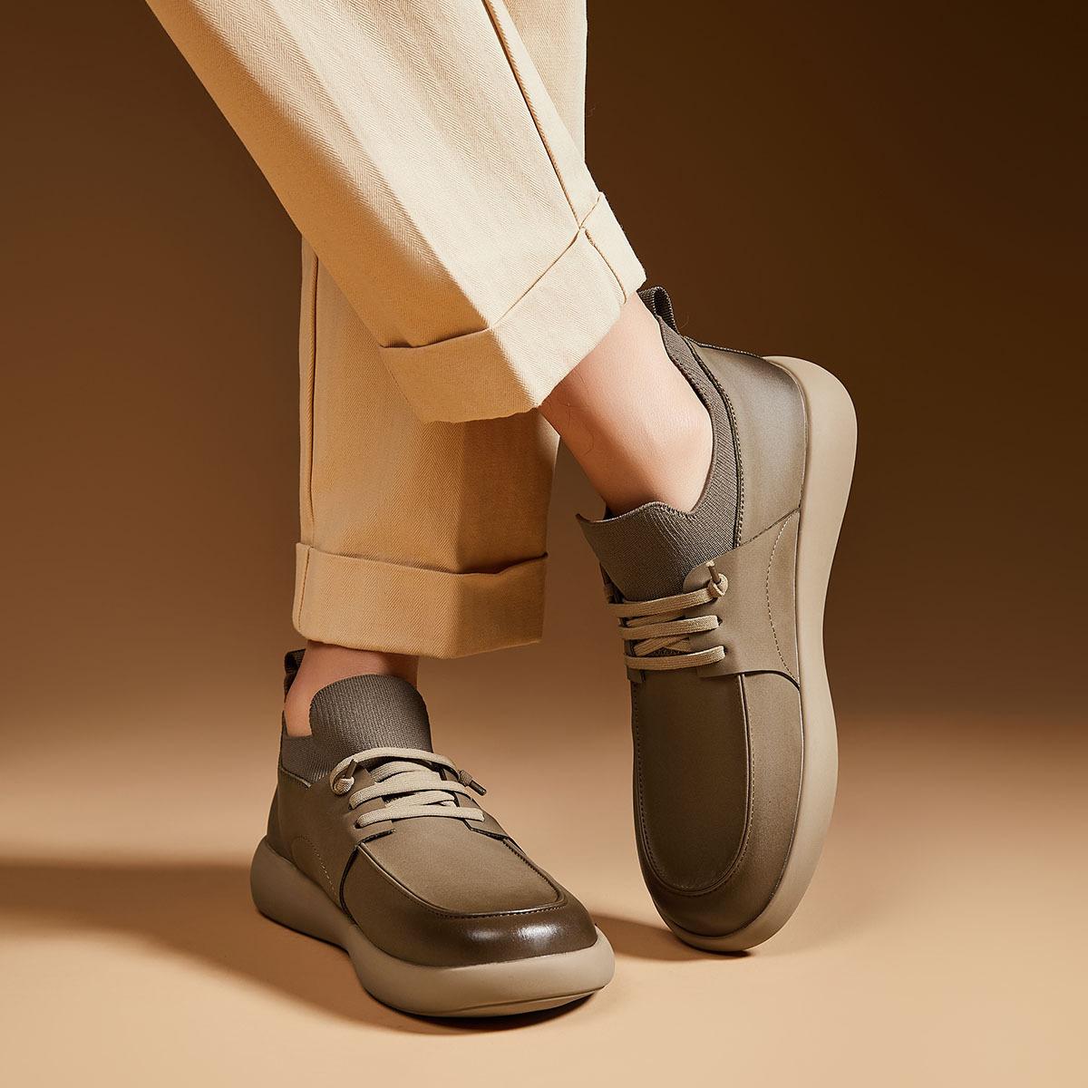 

2025 tooling shoes autumn men s sports and leisure shoes soft sole comfortable one pedal lazy shoes fashion trend non-slip 44