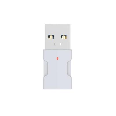 USB To USB C Adapter OTG Connector with 10Gbps Data Speed LED Indicator Supports Charging for Phones, Headphones