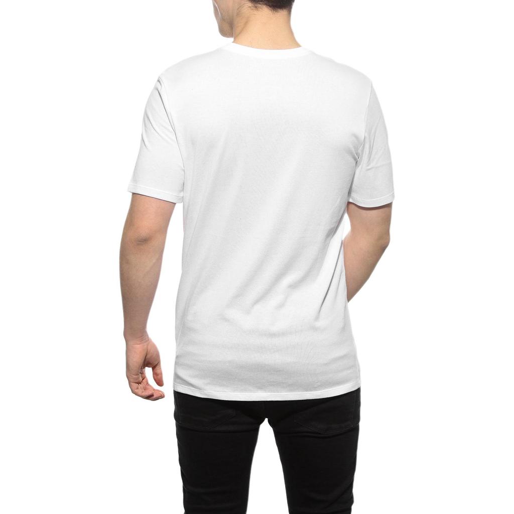 Nike Fashion Letter Logo Print Round Neck Short Sleeve T-Shirt Men tops White 821946-100