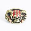 Trendy Ethnic Style Smooth Buckle Cowhide Belt