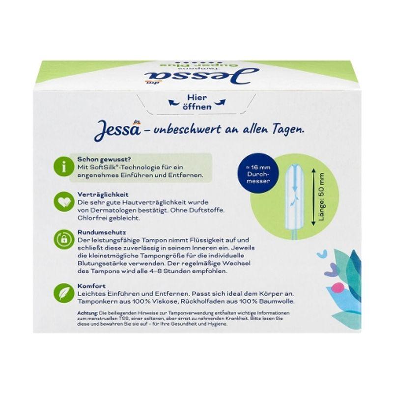 Jessa Super Plus Tampons 48-Count