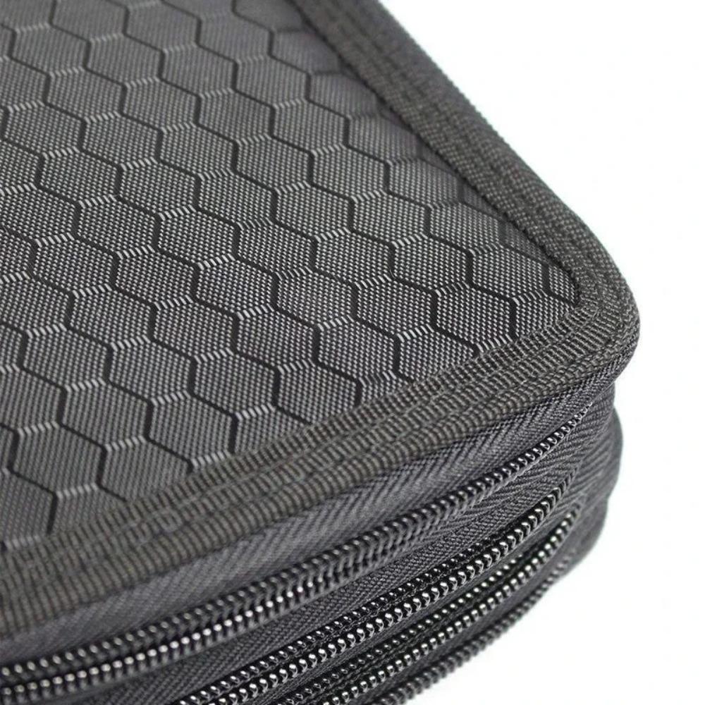 2/3/4 Layers Colored Pencil Bag Large Capacity School Stationery Bag Pen Pouch  Office Accessories