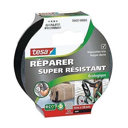 TESA Réparer super résistant 10m x38mm noir