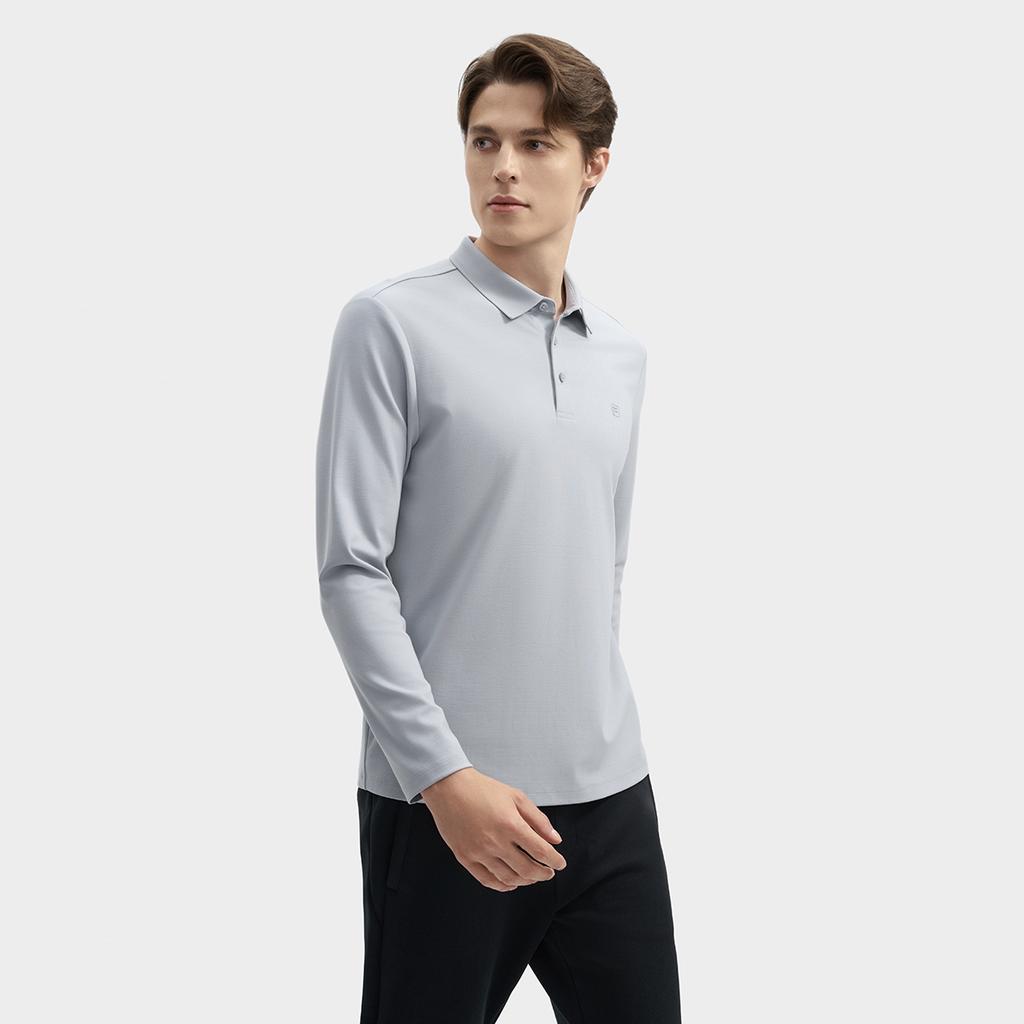 New FILA Polo Shirts Men's Gel Gray F11M443209F-GY