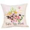Easter Thanksgiving Harvest Festival Bunny Pillow Case European Style Pastoral Farm New Pillow Cushion
