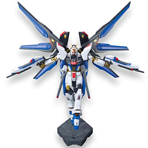 BANDAI SPIRITS HGCE 201 Mobile Suit Gundam SEED DESTINY Strike Freedom Gundam 1/144 Scale Pre-Colored Plastic Model Kit