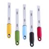 Stainless Steel Cheese Grater Multi-Purpose Kitchen Peeler Rust-Proof Lemon Zester Grater Ergonomic Handle Peeler for Kitchen Use