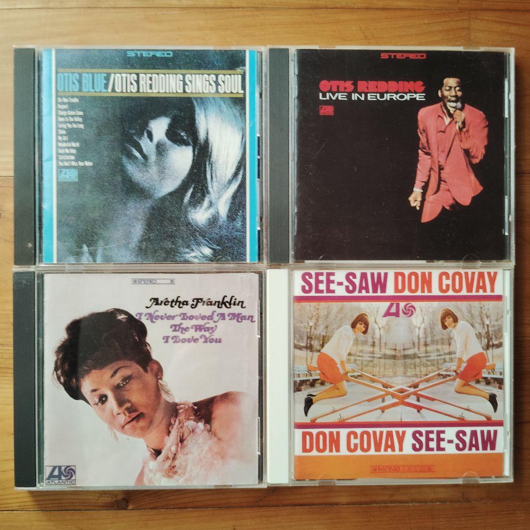 

[USED] Atlantic SOUL 4 CDs