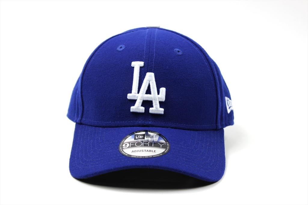 [New Era] Cap CAP Hat 9FORTY LA Logo Shohei Otani Los Angeles Dodgers Adjuster Velcro Logo Blue Dodger Blue [Used]