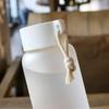 400ml Drinkware Daisy Custom Water Bottle Stainless Steel Thermos Bottle  Drink Items Simple Vacuum Flasks Men Women Air Up