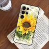 Vintage Sunflowers Case For Samsung Galaxy S26 Ultra S25 S24 S23 S21 S22 Ultra S10 S20 Plus S25 FE Cover Coque