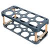 Plastic Egg Storage Container Reusable Refrigerator Egg Tray Organizer Secure Fit for Standard Chicken Eggs Prevents Collision