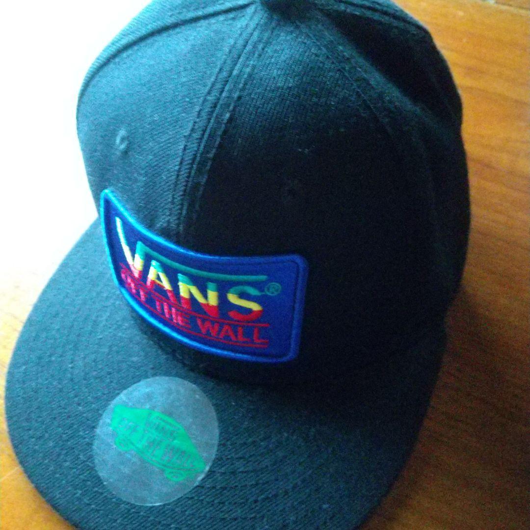 Used vans snapback cap hat skateboarding off