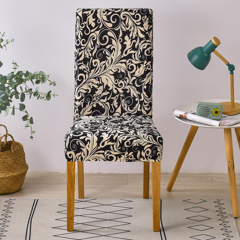 Pokrowce na krzesła do jadalni Pokrowce na krzesła do jadalni Pokrowiec na krzesło typu Parson Pokrowiec na krzesło do jadalni, zmywalny, zdejmowany Pokrowce na krzesła do domu, hotelu, na imprezę